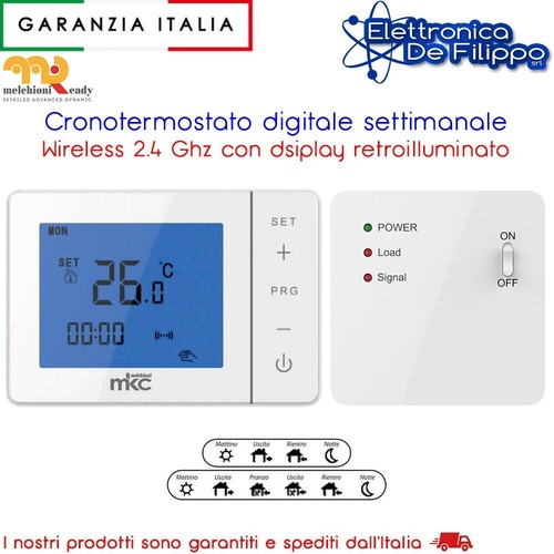 Termostato ambiente caldaia - ambiente,