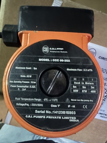 Circolatore riscaldamento w93 - circolatore,