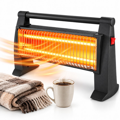 Stufa quarzo 1200w - stufa,