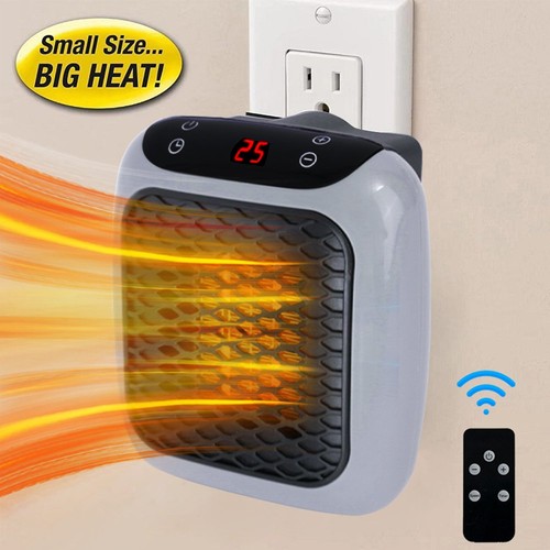 Prese termoventilatore mini - prese,