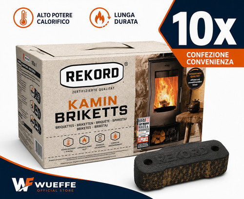 Mattonelle lignite kg 100 - mattonelle,