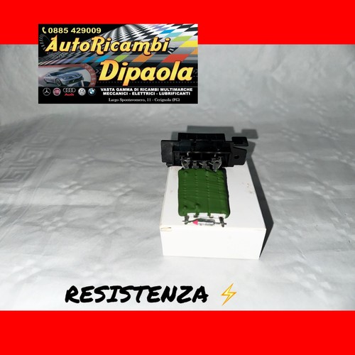 Resistenza resistore ventola - resistenza,