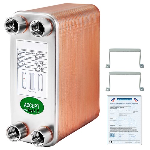 Vevor scambiatore calore - scambiatore, di