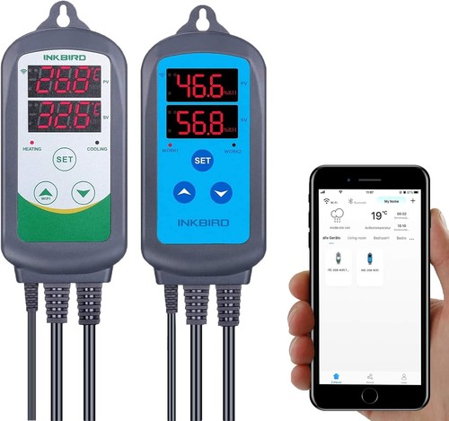 Inkbird wifi termostati - inkbird,