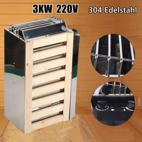 Riscaldatore per sauna - per, 3kw