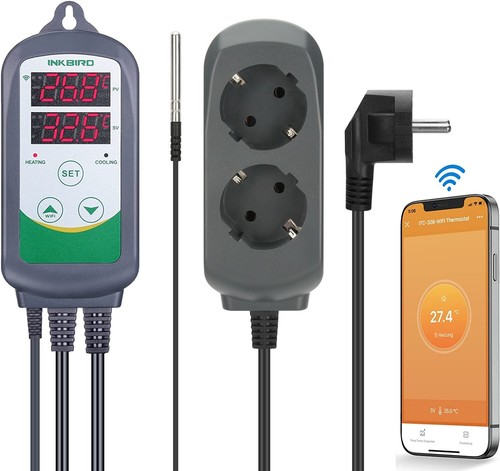 Inkbird termostato wifi - inkbird,