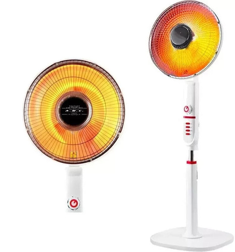 Stufa piantana carbonio 900w - piantana, a