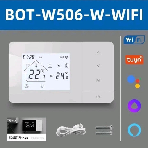 Termostato smart tuya wifi - smart,