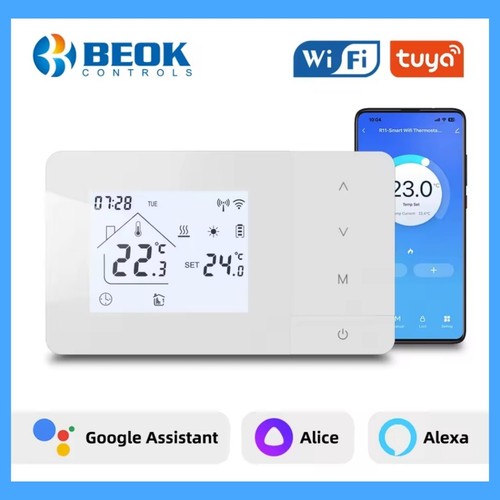 Termostato smart tuya wifi per - tuya,
