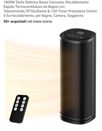 1800w stufa elettrica - stufa, basso