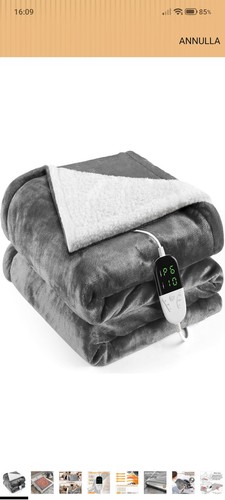 Coperta termica elettrica - termica,