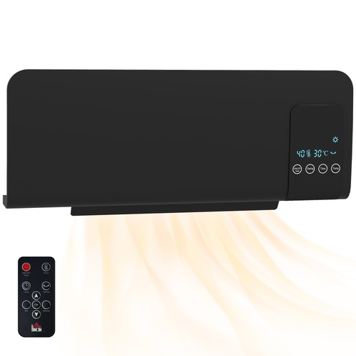 Homcom termoventilatore - homcom, da