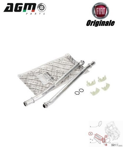 Tubo riscaldamento originale - riscaldamento,