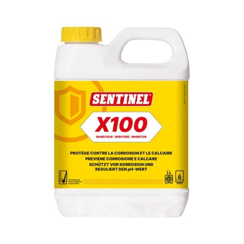 Sentinel x100 inibitore - sentinel, lt