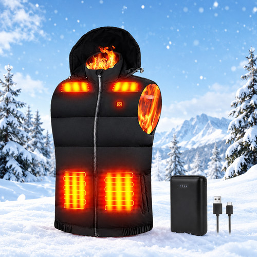 Gilet riscaldato - gilet,